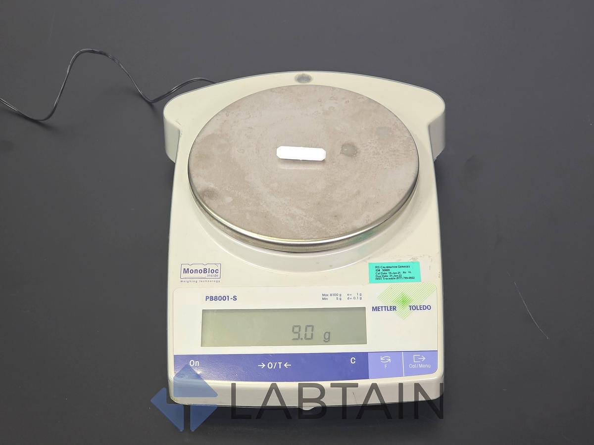 Used Mettler Toledo PB8001-S Precision Balance (8100g x 0.1g) Used