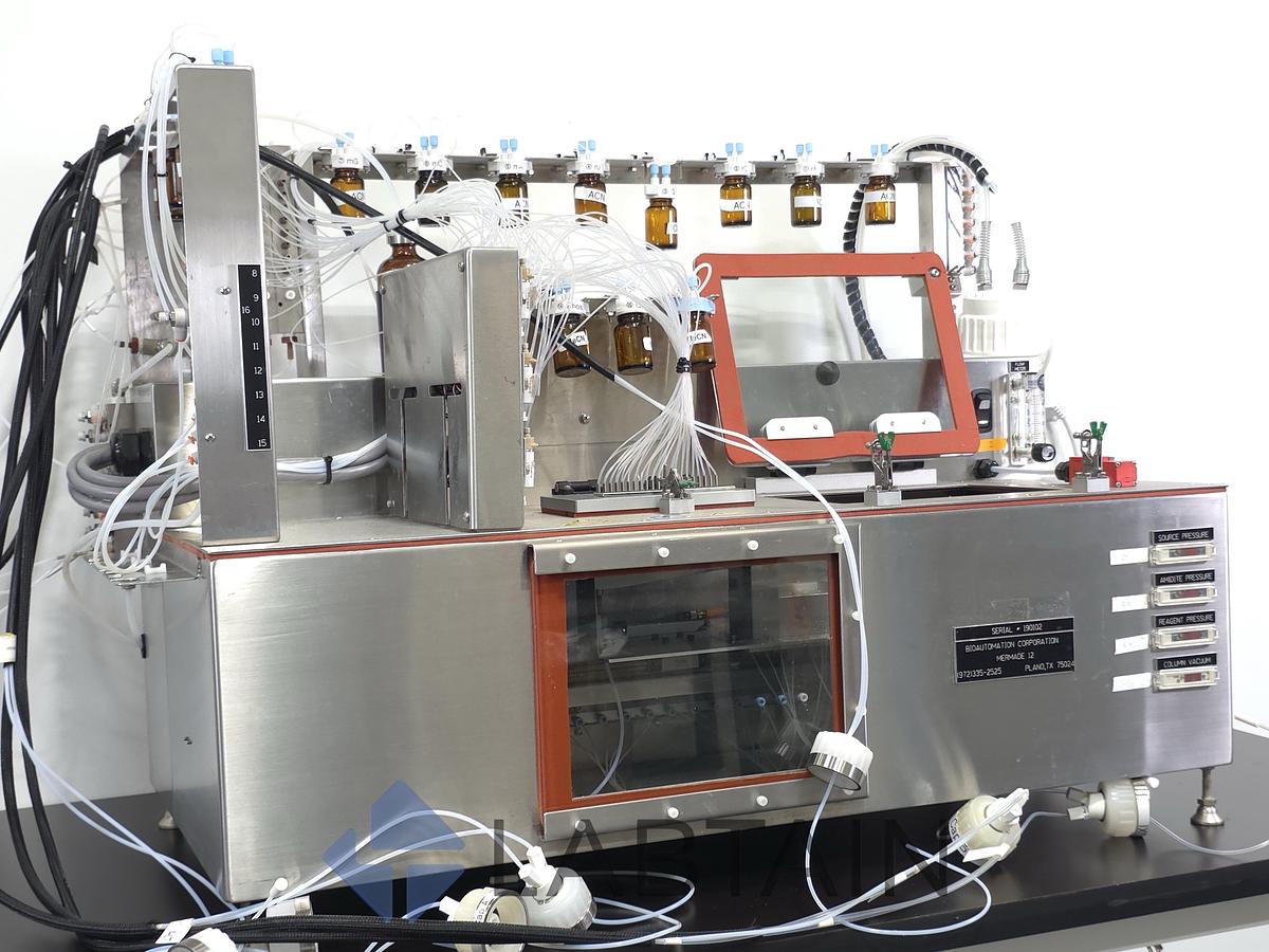 Used BioAutomation MerMade 12 Oligonucleotide Synthesizer | 12-Column DNA/RNA/LNA | Used