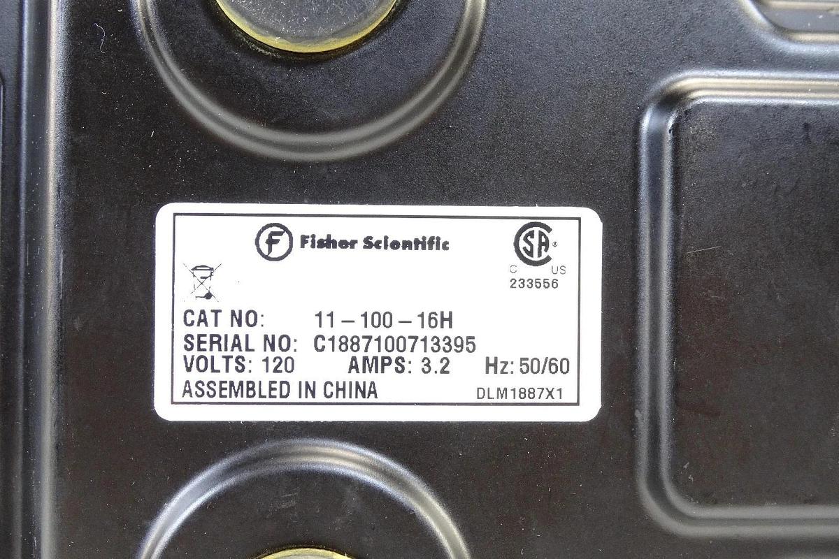 Used Fisher Scientific Hot Plate, 11-100-16H