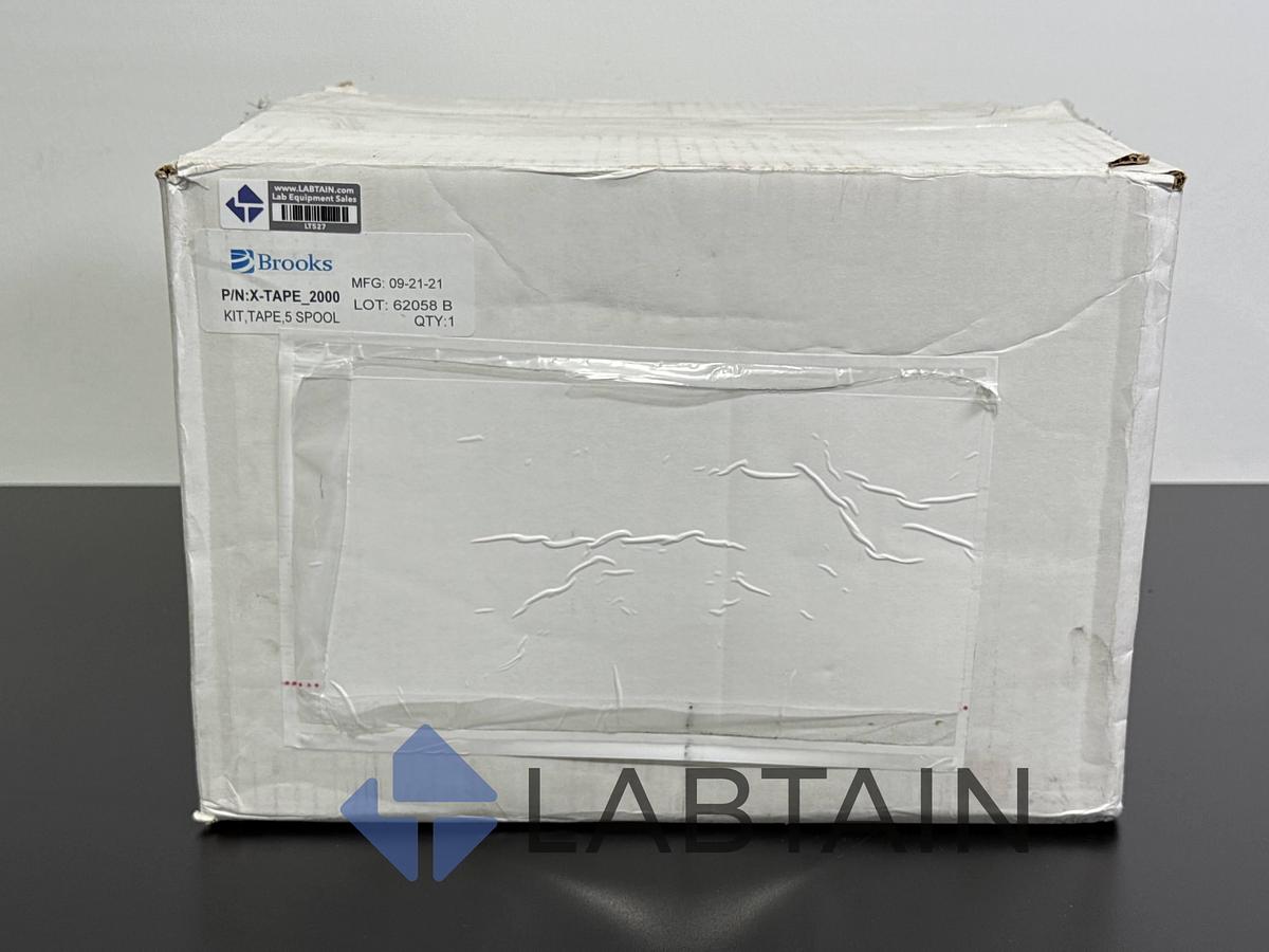 Brooks X-Tape 2000 – Azenta Automated Plate Seal Remover / XPeel – Case of 5 Kits – 2021 – New Open Box