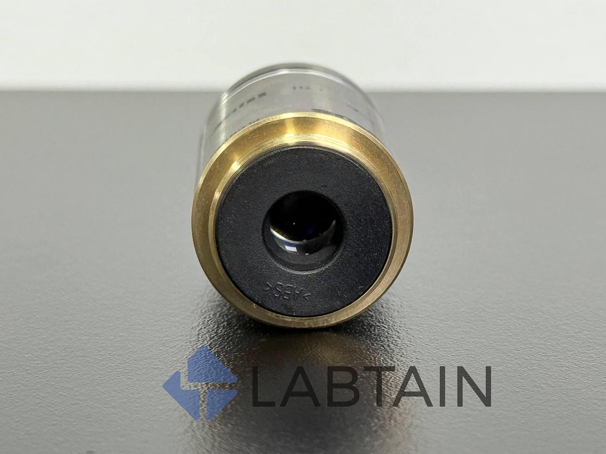 Used Olympus Plan C Objective – 100x / 1.25 Oil – FN22 – Infinity – RMS Thread – Used