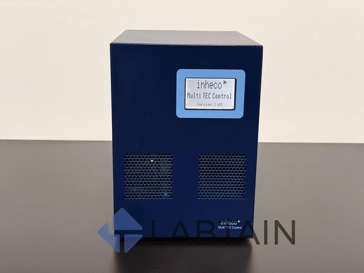 Used INHECO CPAC Ultraflat Thermoelectric Cooling System with Multi TEC Control Unit