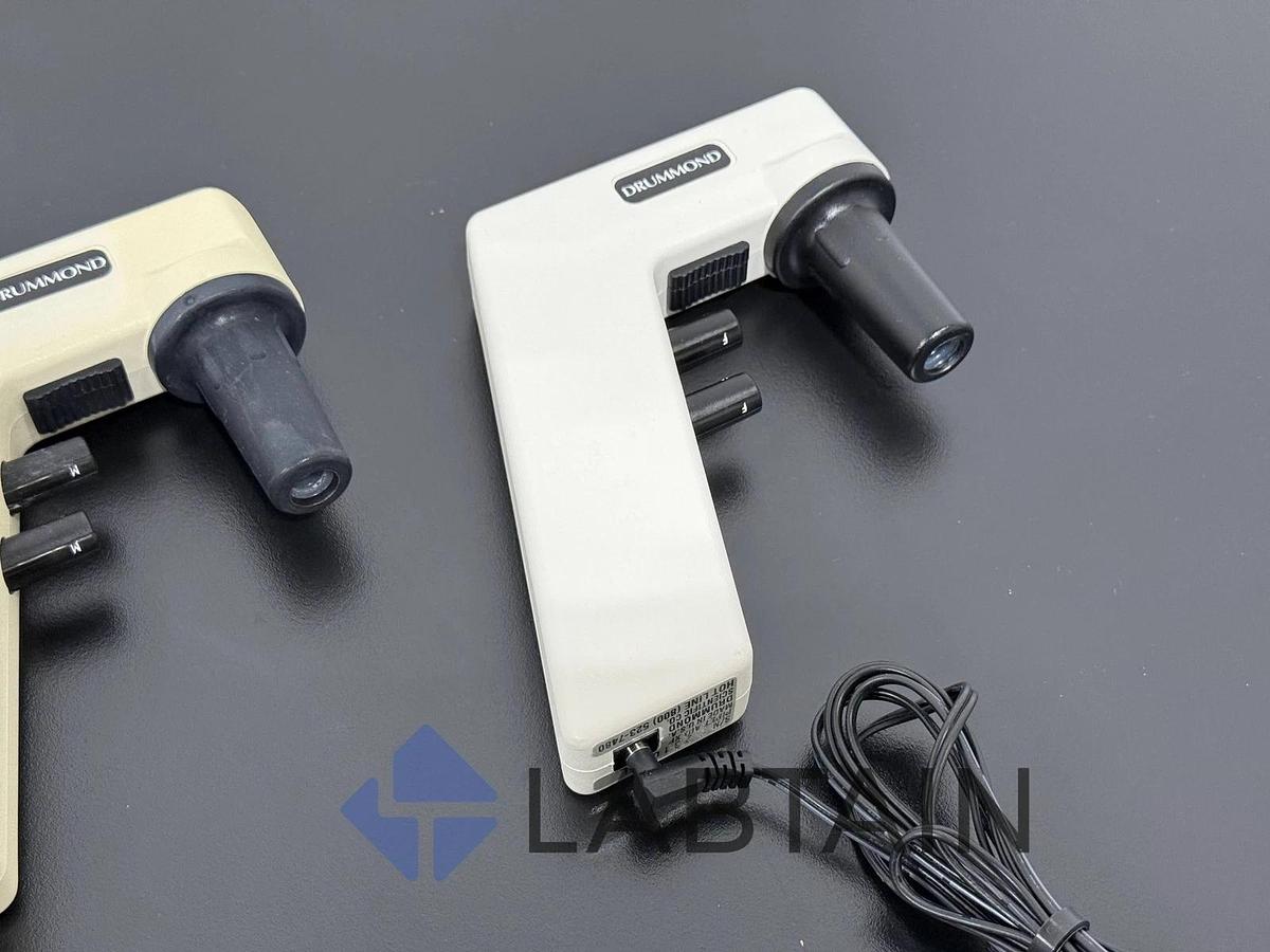 Used Lot of 5 Drummond Pipet-Aid and Pipet-Aid XP Electronic Pipet Controllers