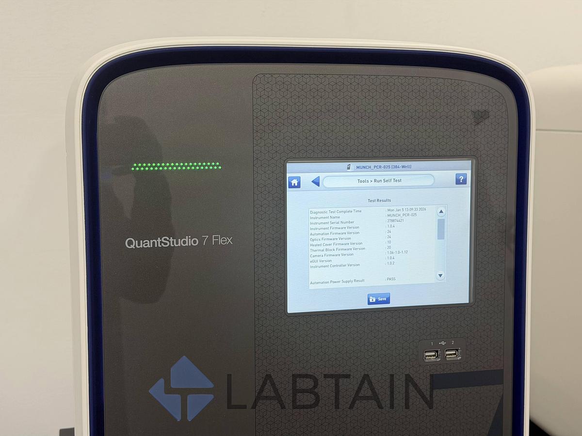 Used Applied Biosystems QuantStudio 7 Flex Real-Time PCR System – 2020 – Used