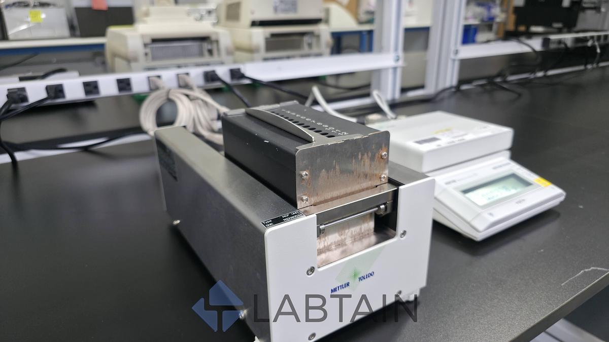 Used Mettler Toledo MCP105 Multi-Channel Pipette Calibration System w/ MCP Unit Control - Complete Setup