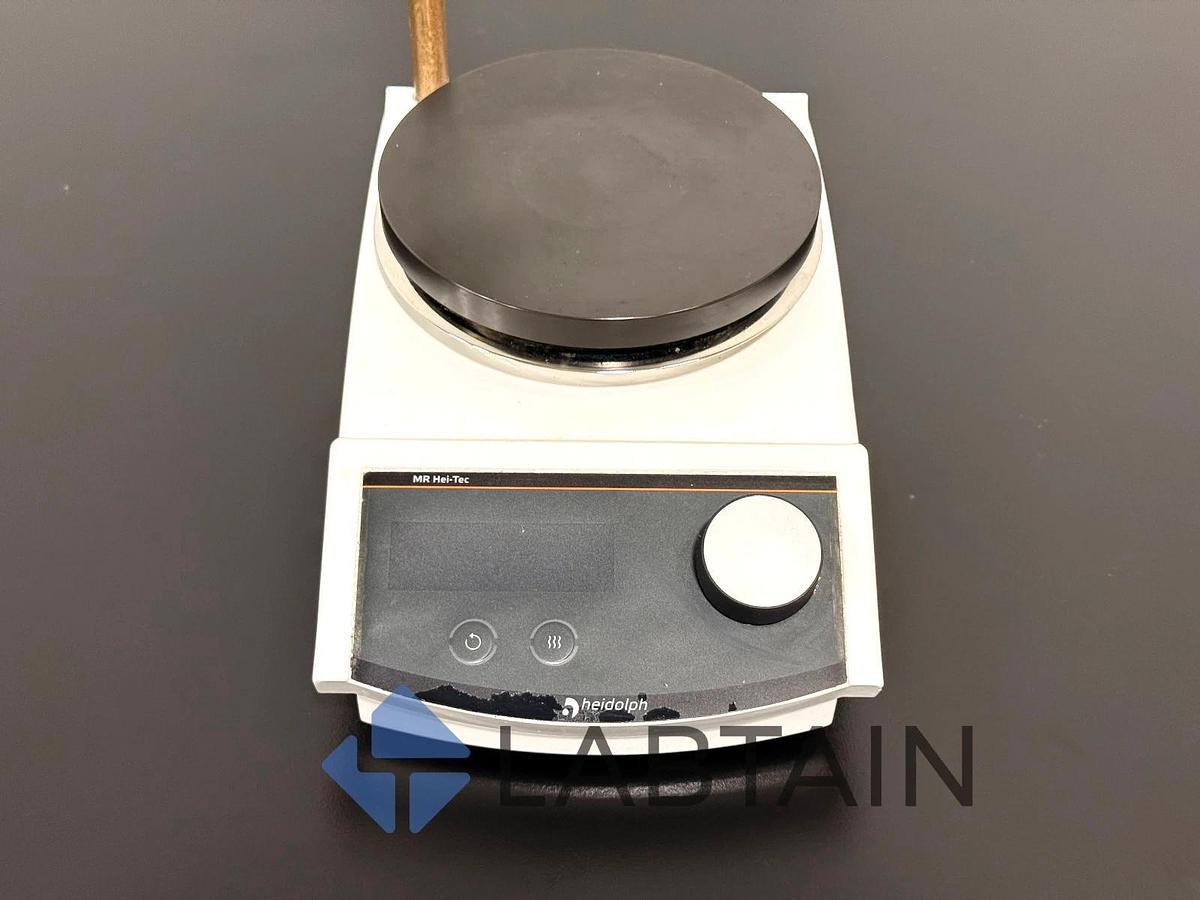 Used Heidolph 505-30000-01-4 Magnetic hotplate stirrer, MR Hei-Tec