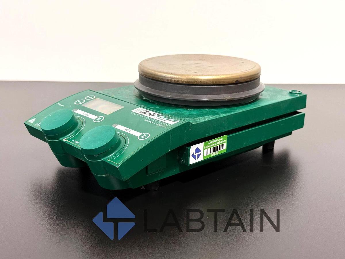 Used Chemglass Optichem Hotplate Stirrer with Safety Control