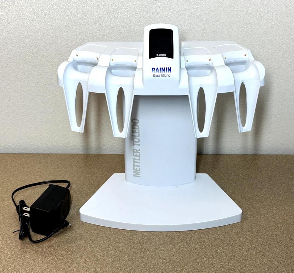 Used Rainin/Mettler Toledo SCS-B Pipette SmartStand with Power Adapter