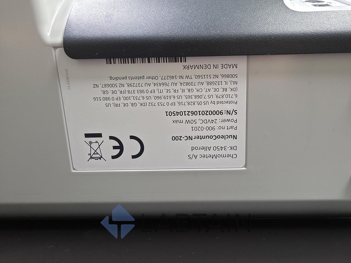 Used ChemoMetec NucleoCounter NC-200 Automated Cell Counter