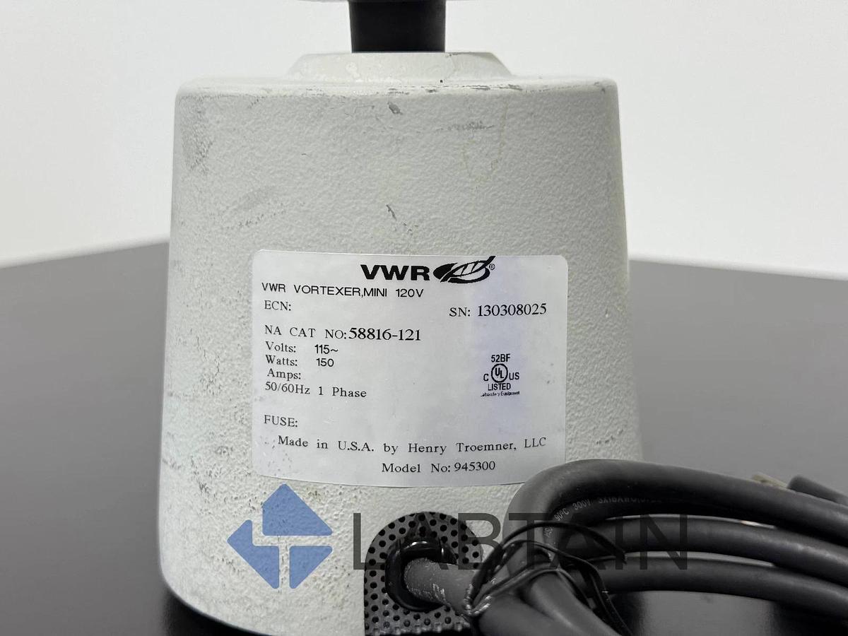 Used VWR Analog Vortex Mixer Cat No. 58816-121