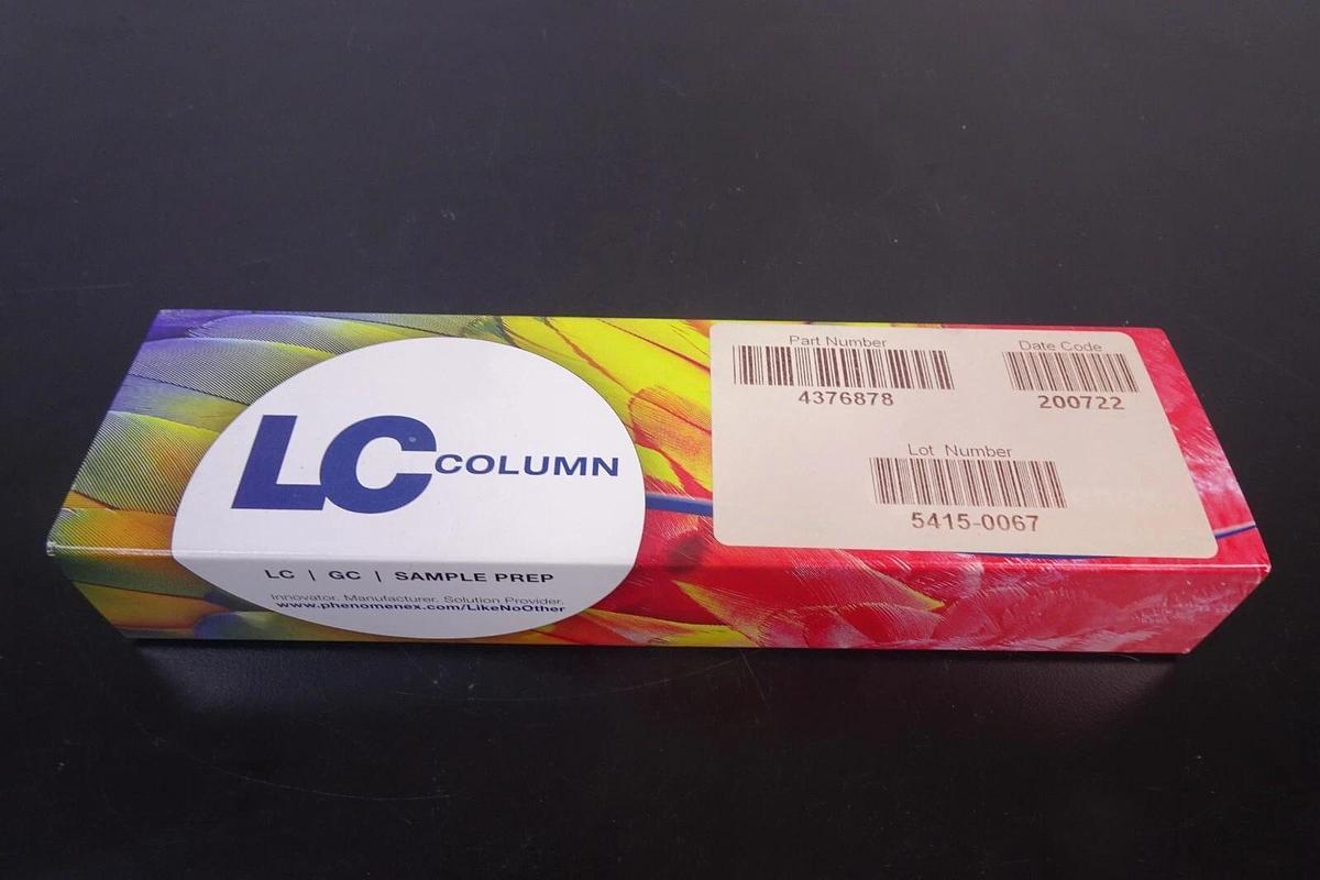 Phenomenex LC Column | 00B-4424-B0 | 50X2mm 4 um Fusion-RP 80 A |