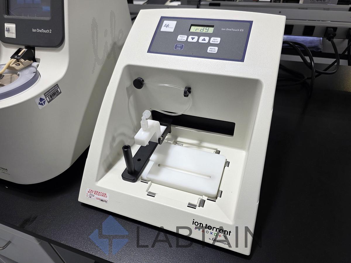 Used Life Technologies Ion OneTouch 2 & OneTouch ES Automated Template Prep System