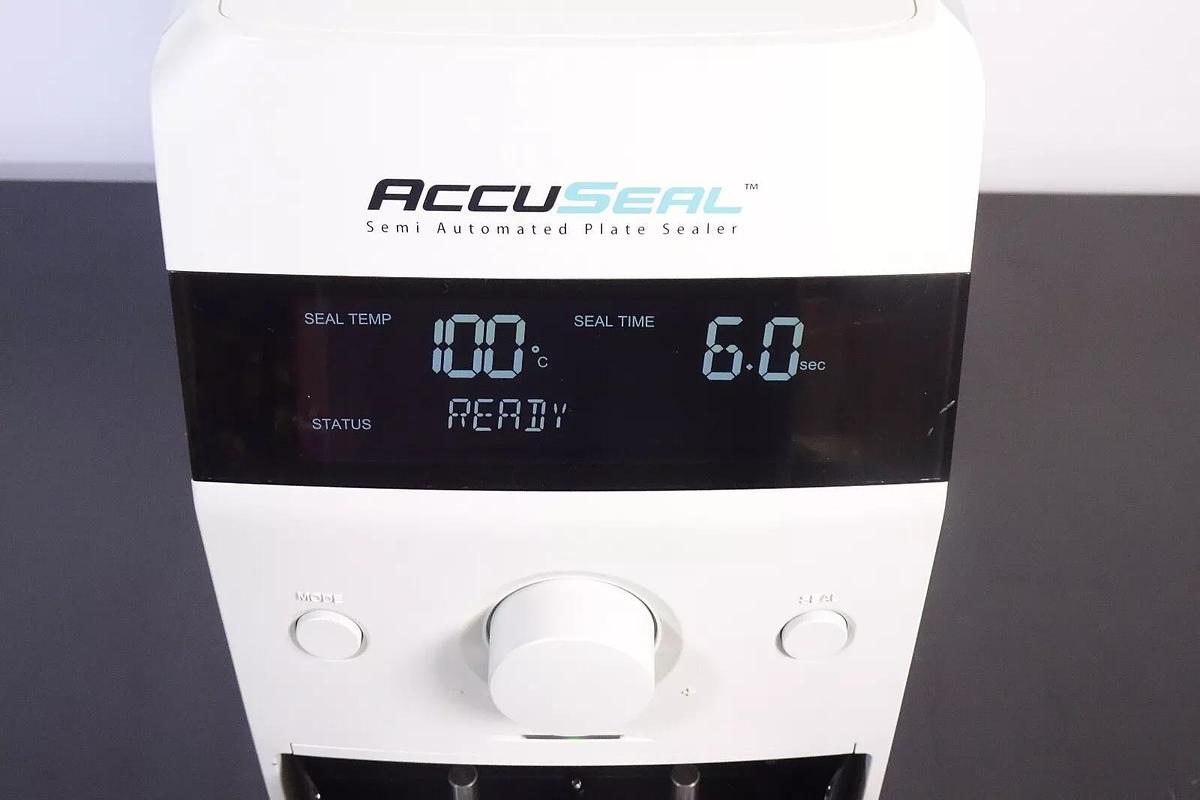 Used Labnet AccuSeal PS1000 Semi Automated Microplate Plate Sealer | qPCR sealer