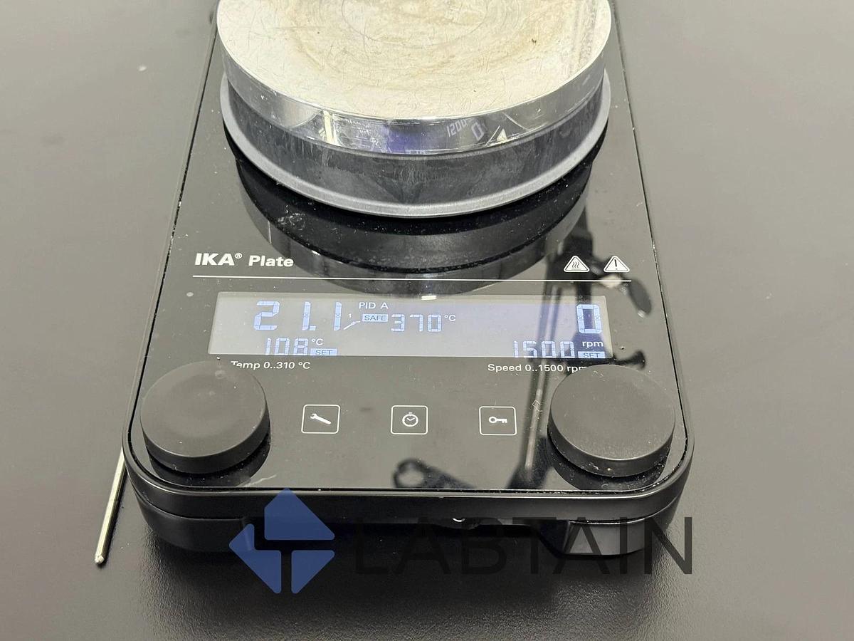 Used IKA PLATE S001 Digital Heating Magnetic Stirrer | 220017805