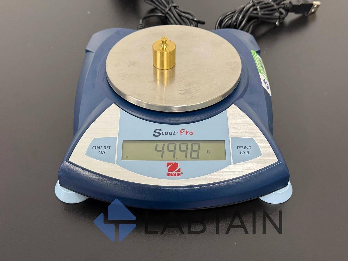 Used Ohaus Scout Pro SP202 Scout Pro Portable Balance