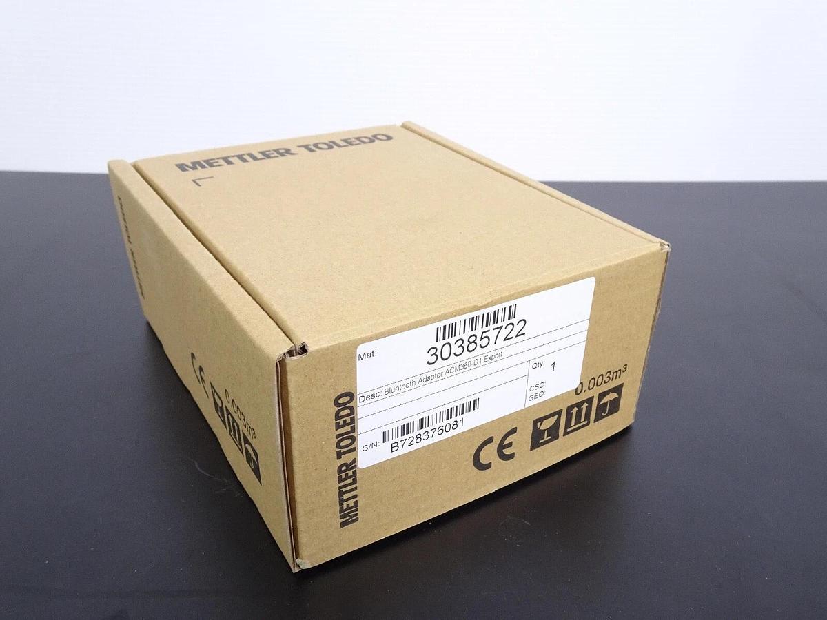 Mettler Toledo Bluetooth Adapter ACM360-D1 Export