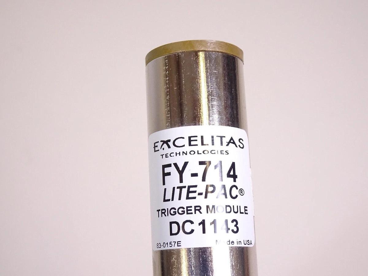 Excelitas FY-714 Lite-Pac Trigger Module DC1143 for Perkin Elmer