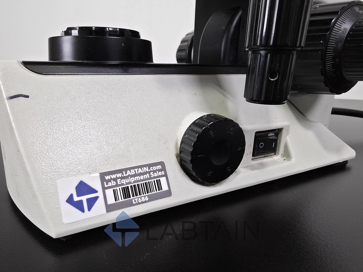 Used Olympus CX22RFS1 Binocular Biological Microscope Plan Objectives 4x-100x Used