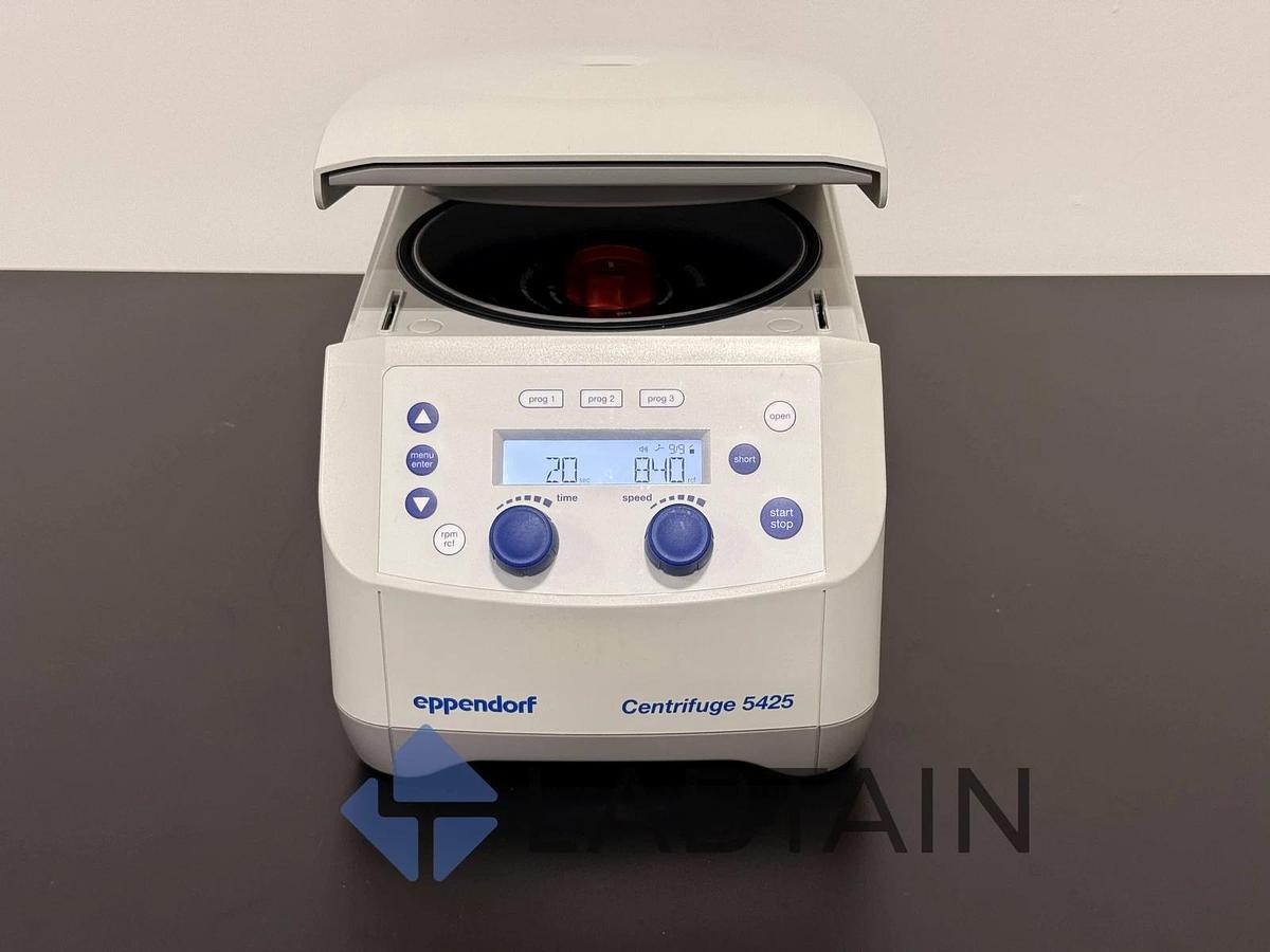 Used Eppendorf 5425 Microcentrifuge w/ FA-24x2 Rotor 5405JH215779 – Tested