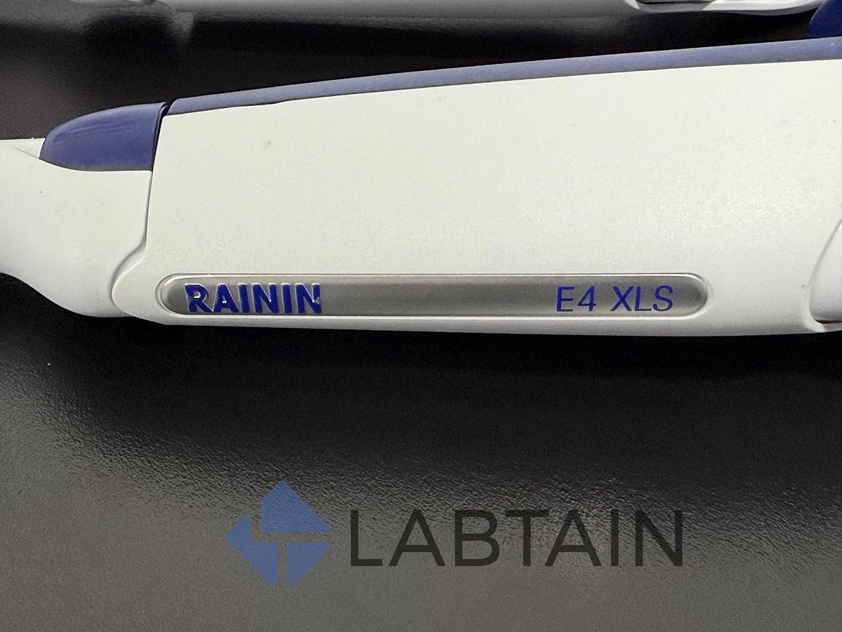 Used Rainin SmartStand SCS-B with (3) E4 XLS Electronic Pipettes - Metter Toledo