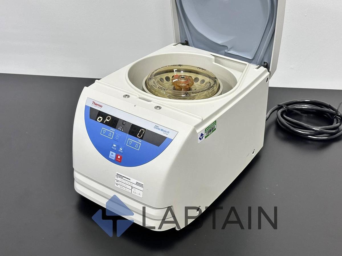 Used Thermo Fisher Scientific Sorvall Legend Micro 21 - Laboratoty Centrifuge