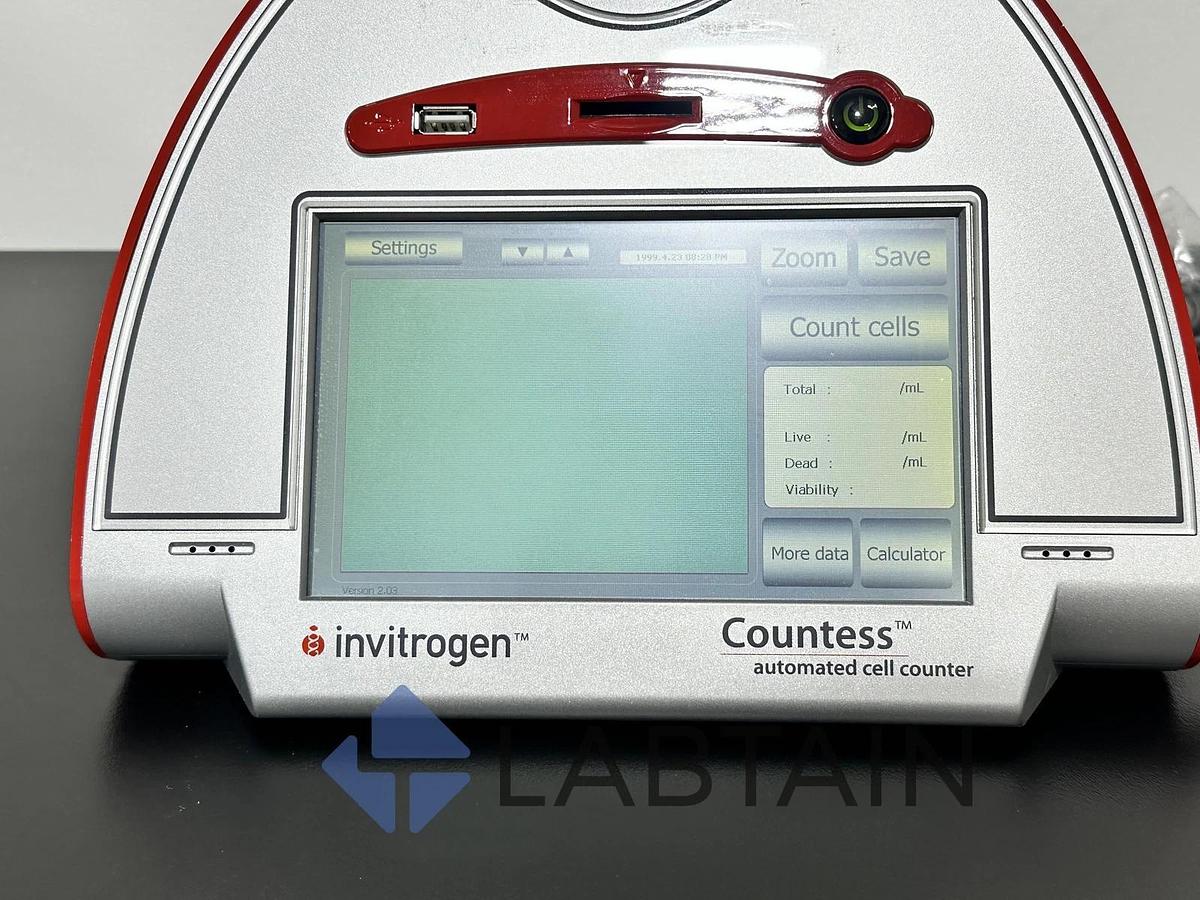 Used Invitrogen C10281 Countess Automated Cell Counter