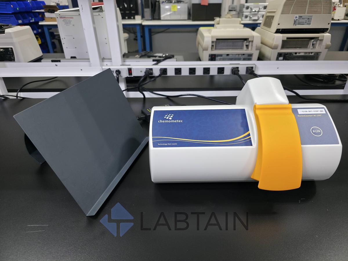 Used ChemoMetec NucleoCounter NC-200 Automated Cell Counter