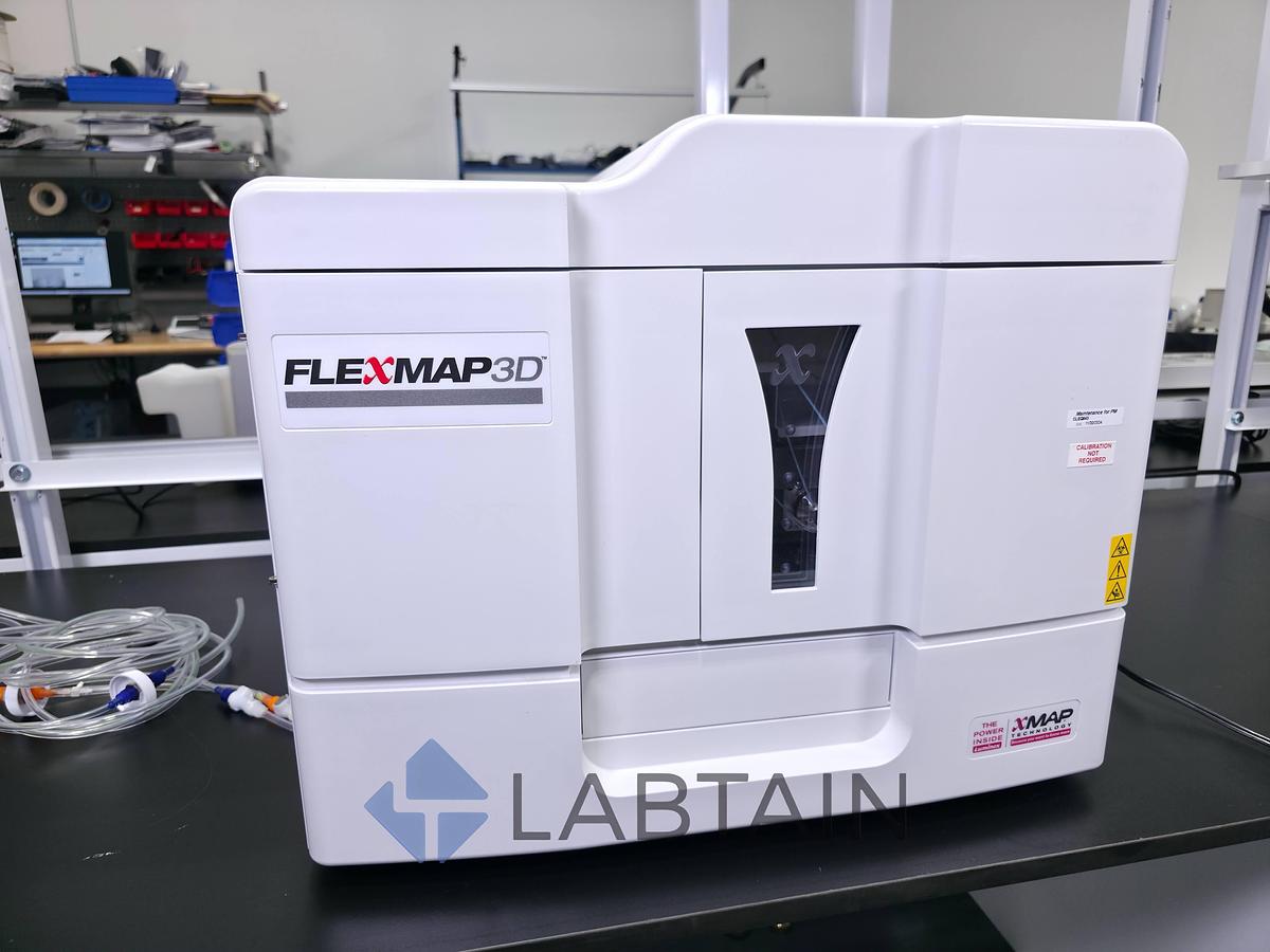 Used Luminex FLEXMAP 3D Multiplexing System w/ xPONENT 4.3 Software Media & Accessories - Used