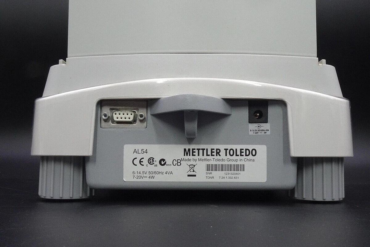 Used Mettler Toledo AL54 Analytical Balance w/ Power Adapter