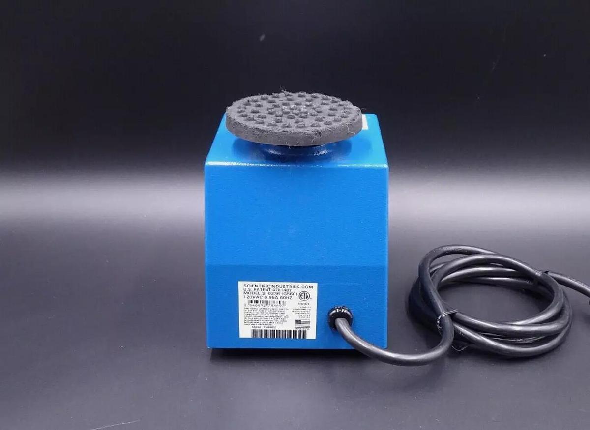 Used Scientific Industries Vortex-Genie 2 SI-0236 Vortex Mixer / Lab Shaker – Excellent Condition