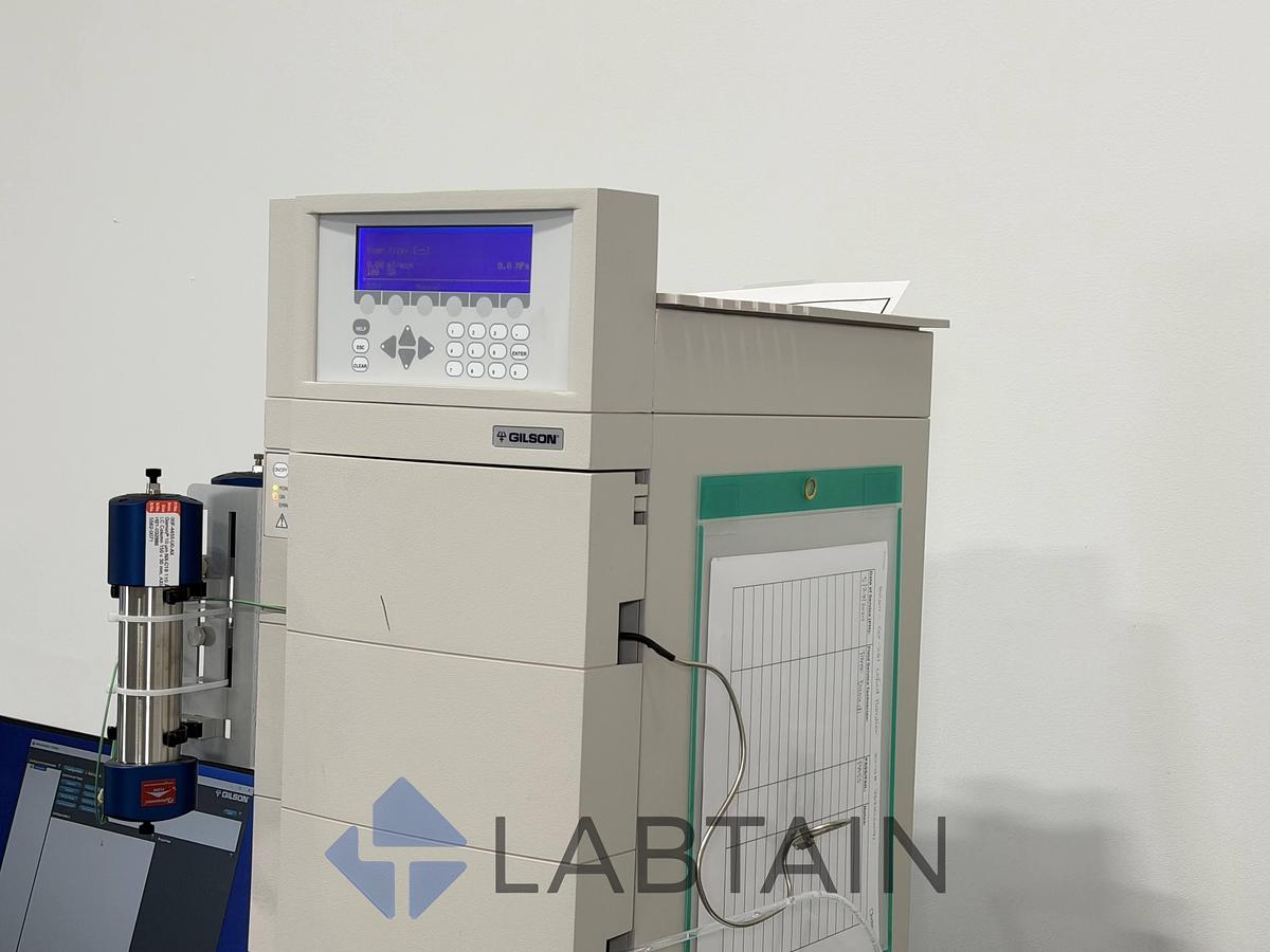Used Gilson GX-281 Preparative HPLC Purification System | 333/334 Prep Pumps, 159 UV/VIS, TRILUTION LC, GX Direct Injection — Used / Inspected