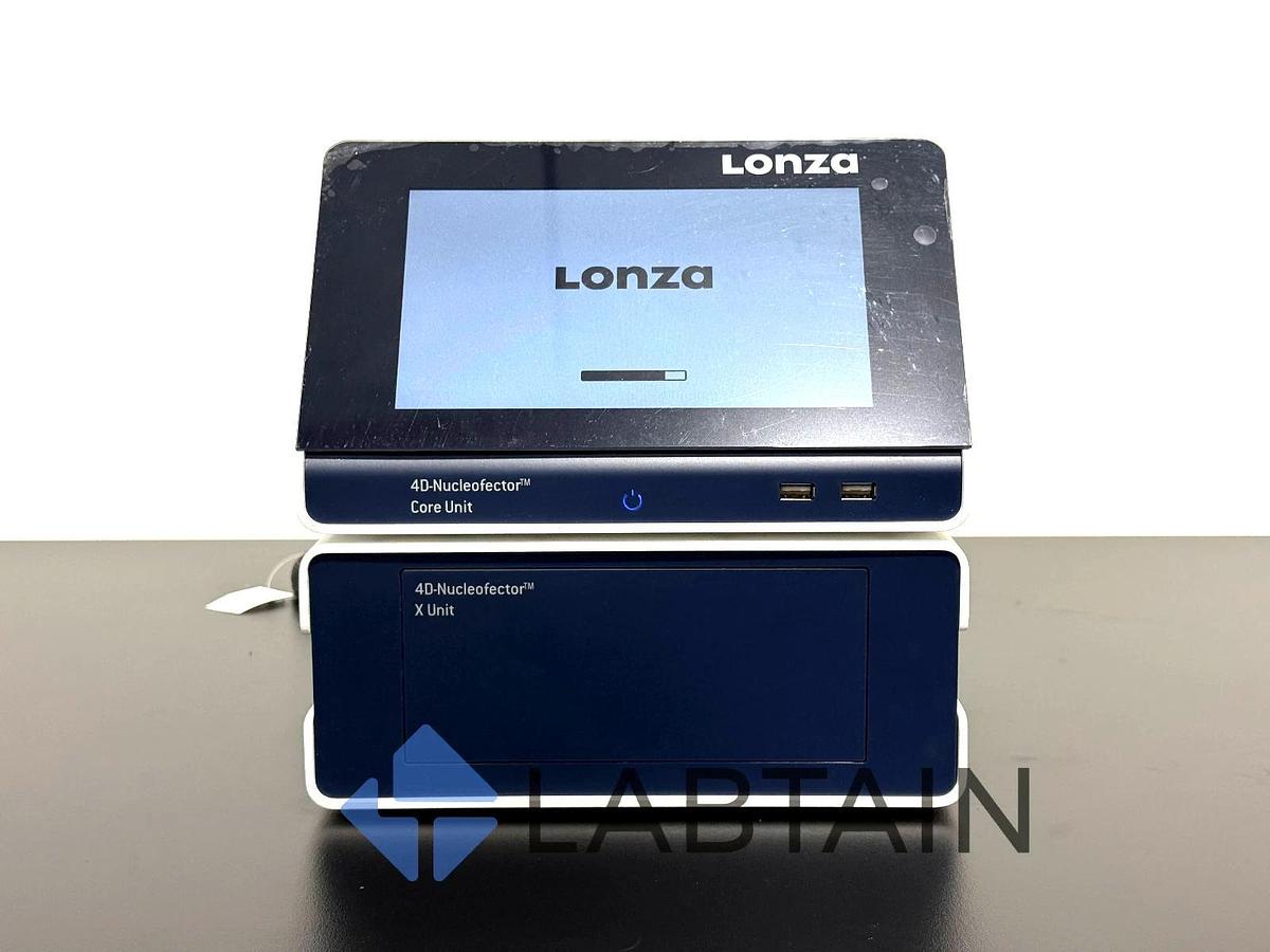 Used Lonza Nucleofector – Transfection Device for Modular 4D-Nucleofector System – Core 921B2165