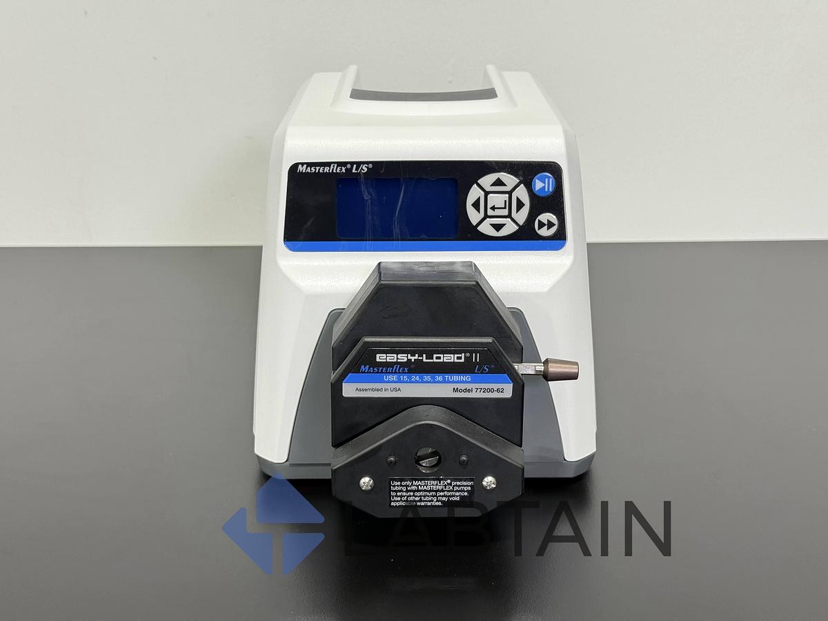 Used Masterflex L/S Digital Peristaltic Pump with Easy-Load II Head 77200-62