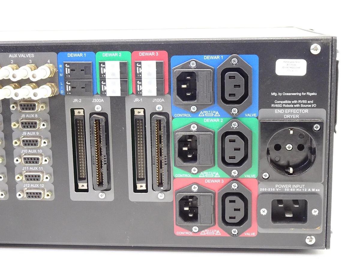 Used Rigaku Actor System Controller for Automated Crystal Transfer System