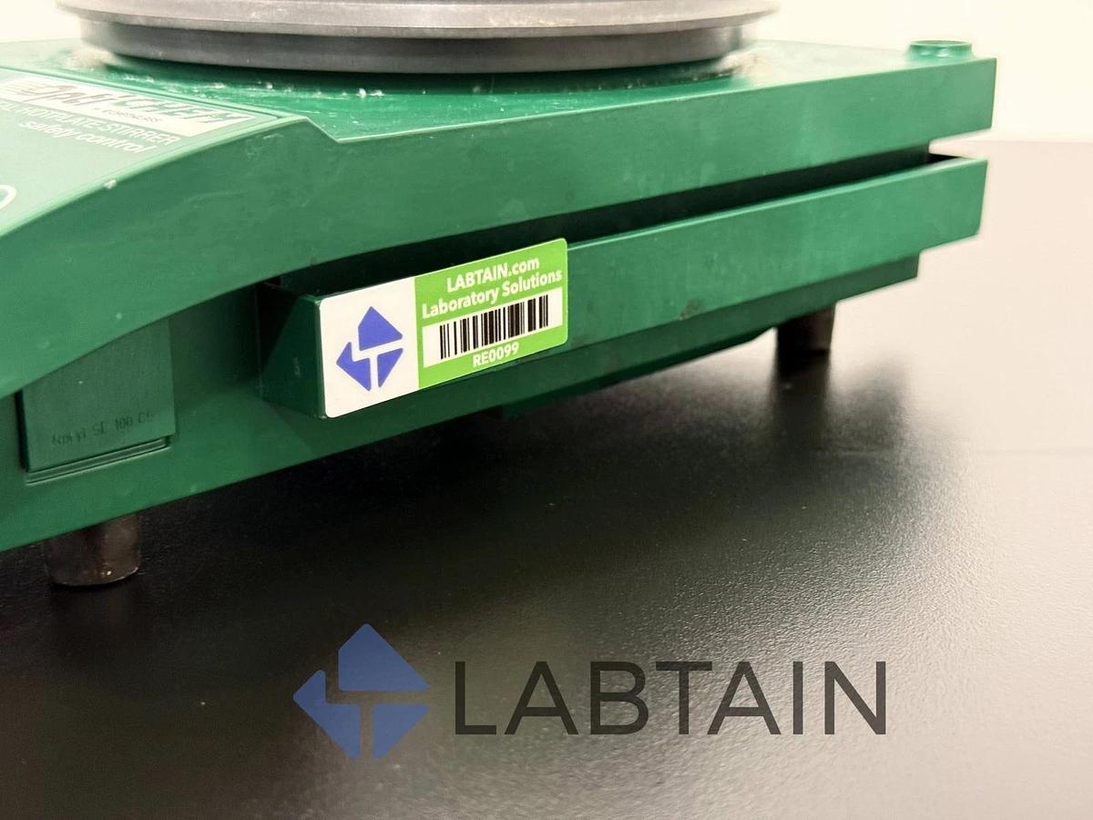 Used Chemglass Optichem Hotplate Stirrer with Safety Control