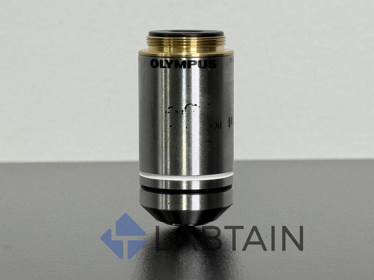 Used Olympus Plan C Objective – 100x / 1.25 Oil – FN22 – Infinity – RMS Thread – Used