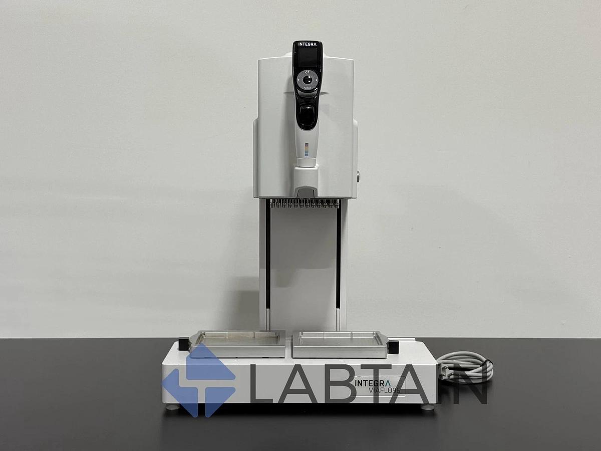 Used Integra VIAFLO 96 Automated Pipetting System – w/ 1250 µL 96-Channel Pipetting Head – S/N 16060810 – Tested