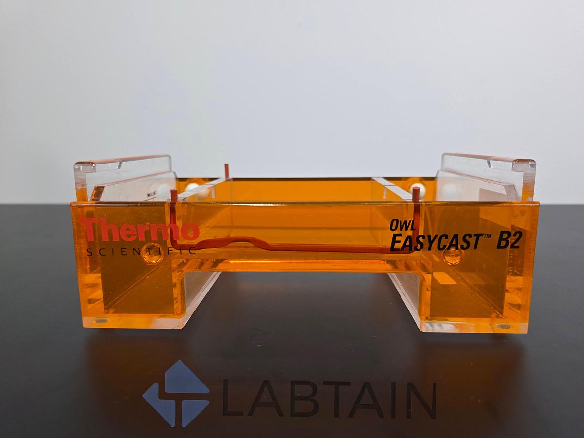 Used Thermo Scientific Owl EasyCast B2 Horizontal Electrophoresis Tank & Gel Tray
