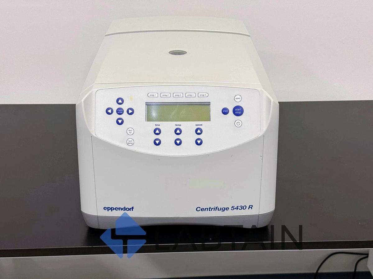 Used Eppendorf 5430R Refrigerated Centrifuge w/ FA-45-24-11-Kit Rotor – Tested