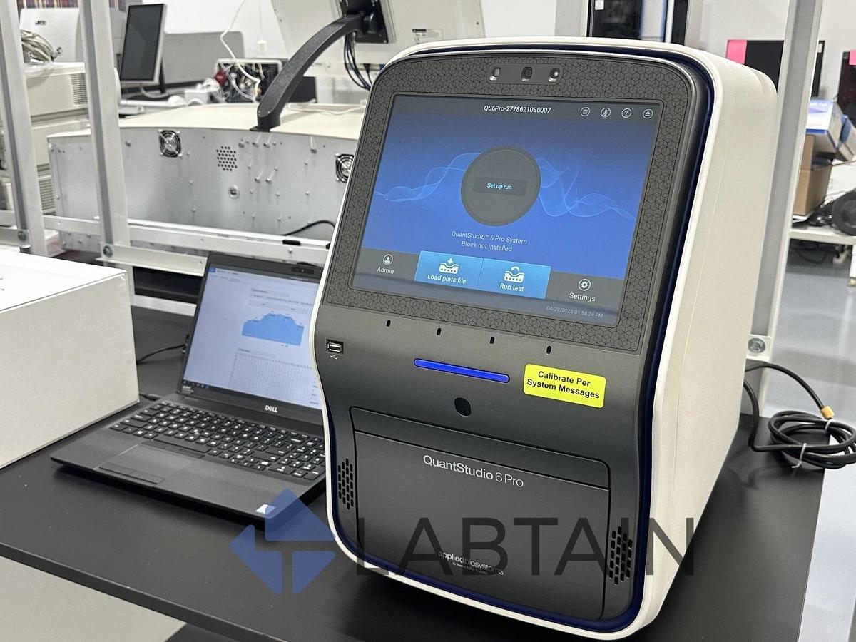 Used Applied Biosystems QuantStudio 6 Pro Real-Time PCR System A43054 w/384-well