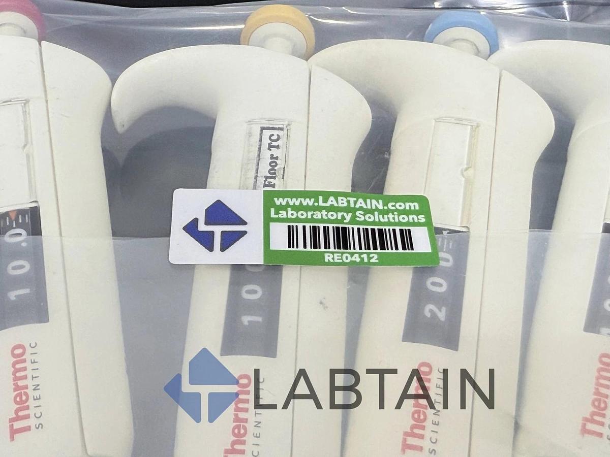 Used Lot of 4 Thermo Scientific Matrix / Rainin Manual Pipettes - Adjustable Volume