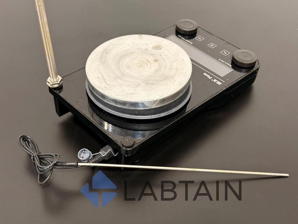 Used IKA PLATE S001 Digital Heating Magnetic Stirrer