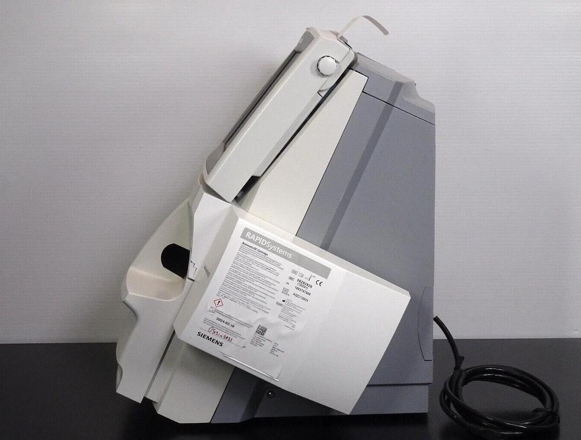 Used SIEMENS Rapid Point 500 Analyzer _ Free Ship