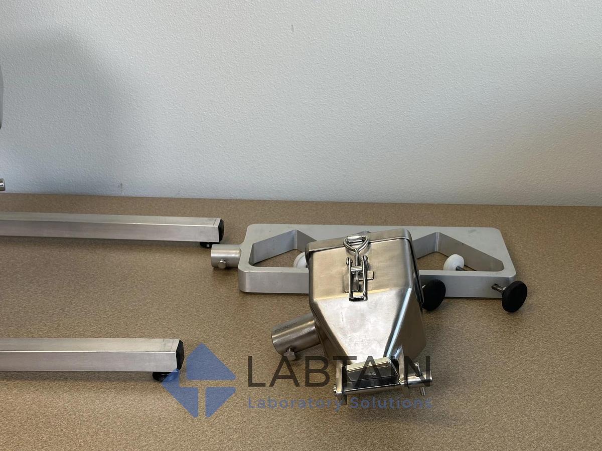 Used GlobePharma MiniBlend Dry Powder Mixer – Benchtop Lab Blender – Tested