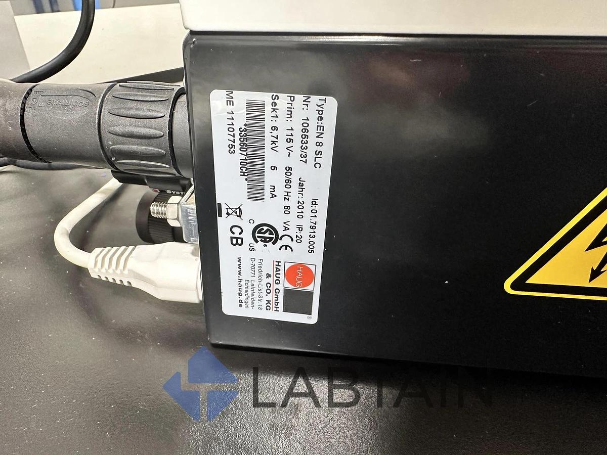 Used Mettler Toledo XP205 Analytical Balance – With HAUG EN 8 SLC High Voltage Power Supply – Used