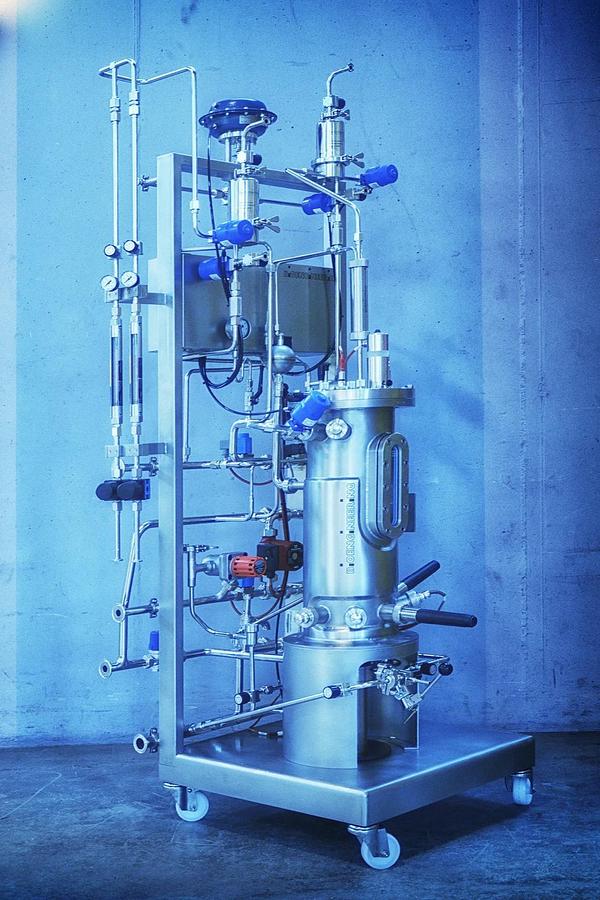 BioEngineering NLF Parallel Bioreactor / Fermentor 7-30 L – New & Unused – Manufacturer Packaged