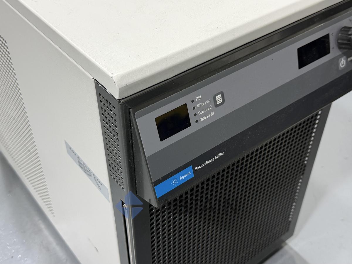 Used Agilent G3292A Recirculating Chiller for ICP-MS, P/N G3292-80201 (PolyScience 6150T, 1 HP) — 240 V / 50 Hz, Used