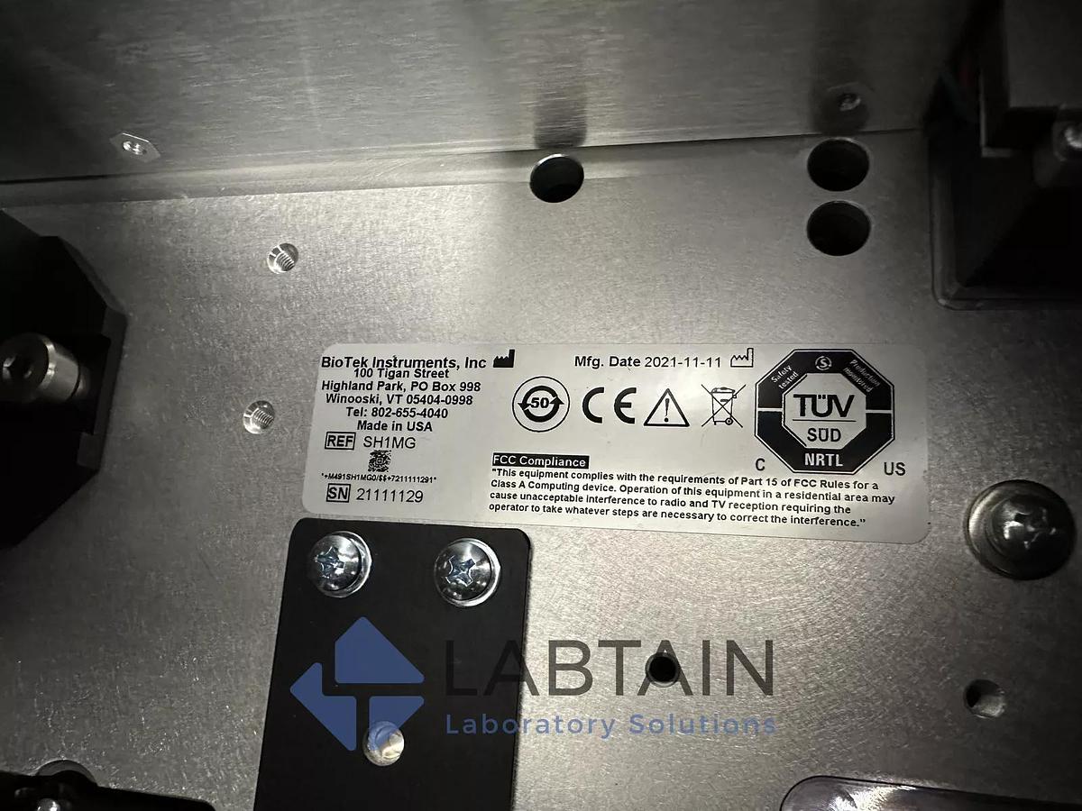 Used Agilent / BioTek Synergy H1 Microplate Reader | SH1MG | Manufactured in 2021