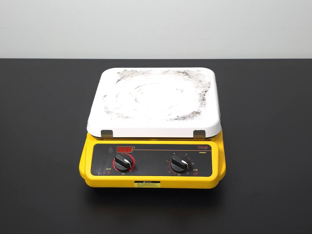 Used Thermo Scientific Cimarec SP131635 Digital Hot Plate Stirrer used