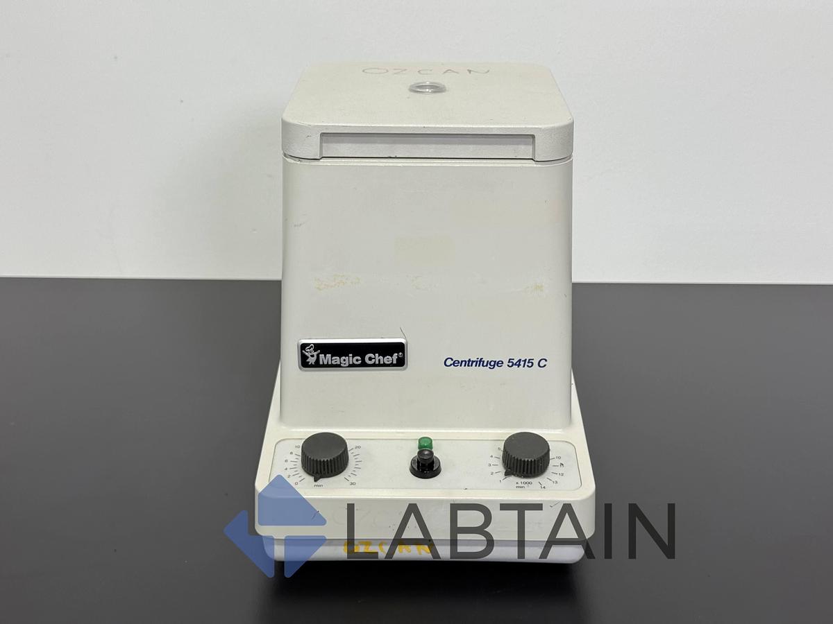 Used Eppendorf 5415 C Microcentrifuge 91097 – Tested